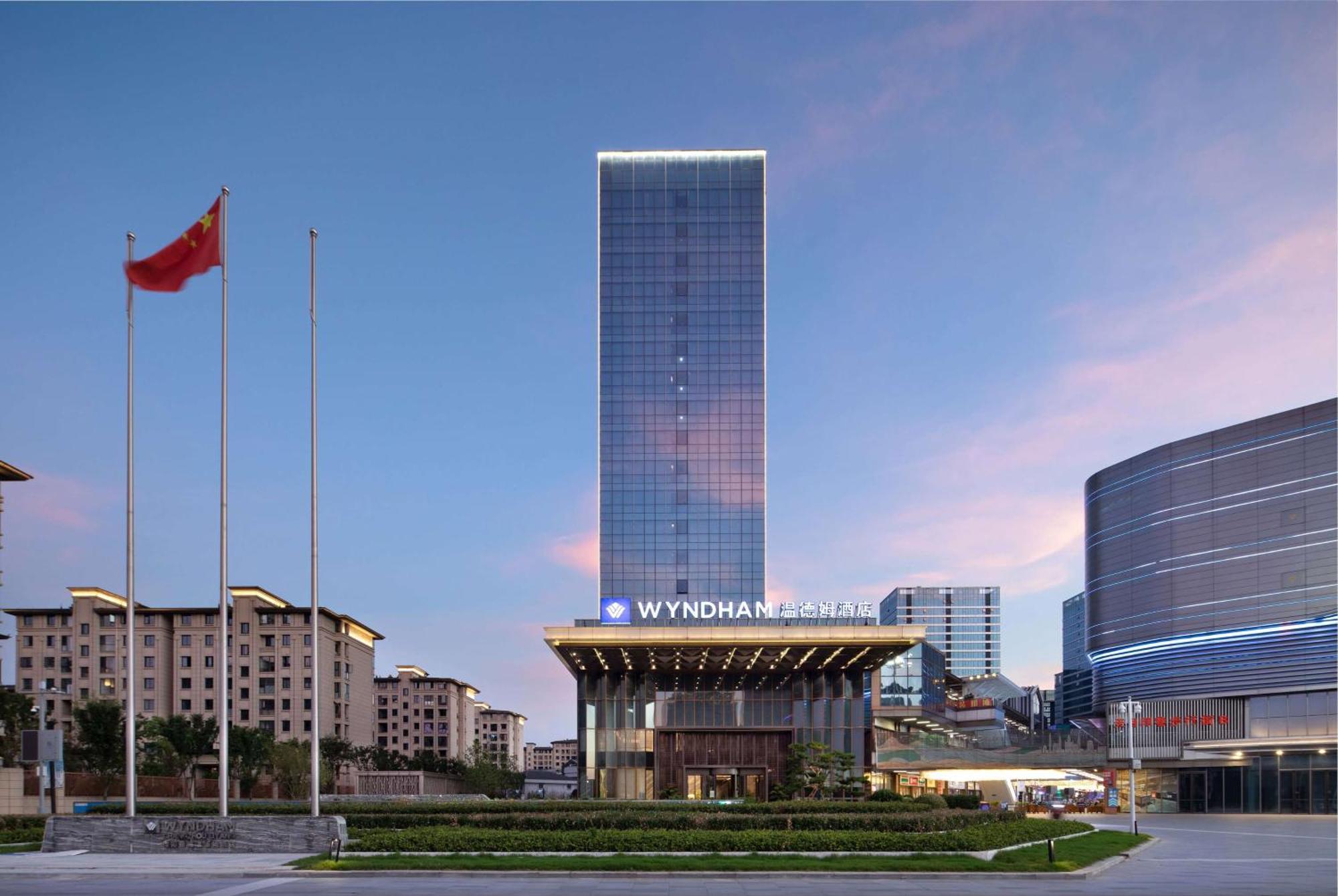 Wyndham Changzhou Liyang Exterior foto